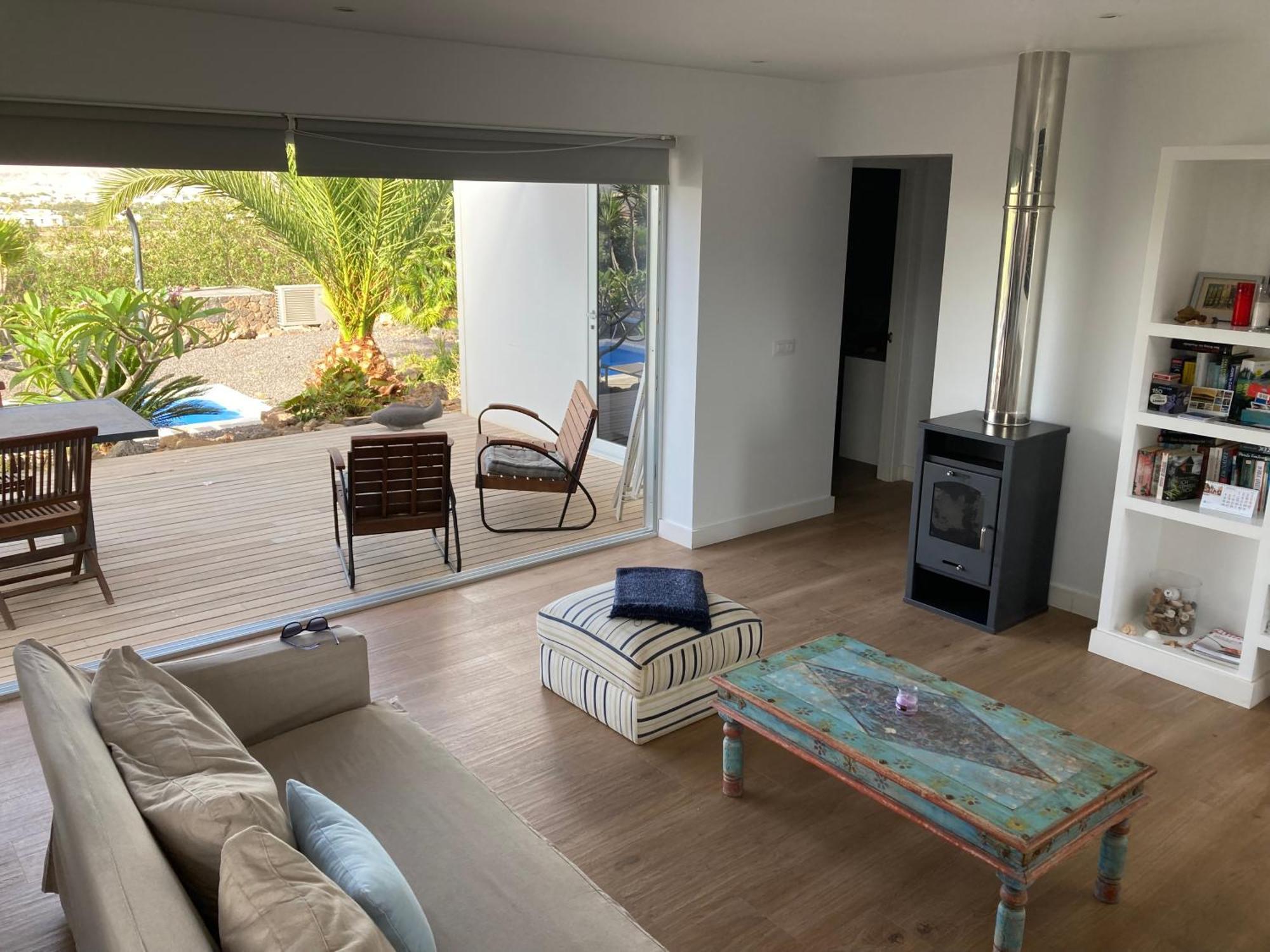 Majanicho Rock - Villa With Heated Pool Лахарес Екстериор снимка