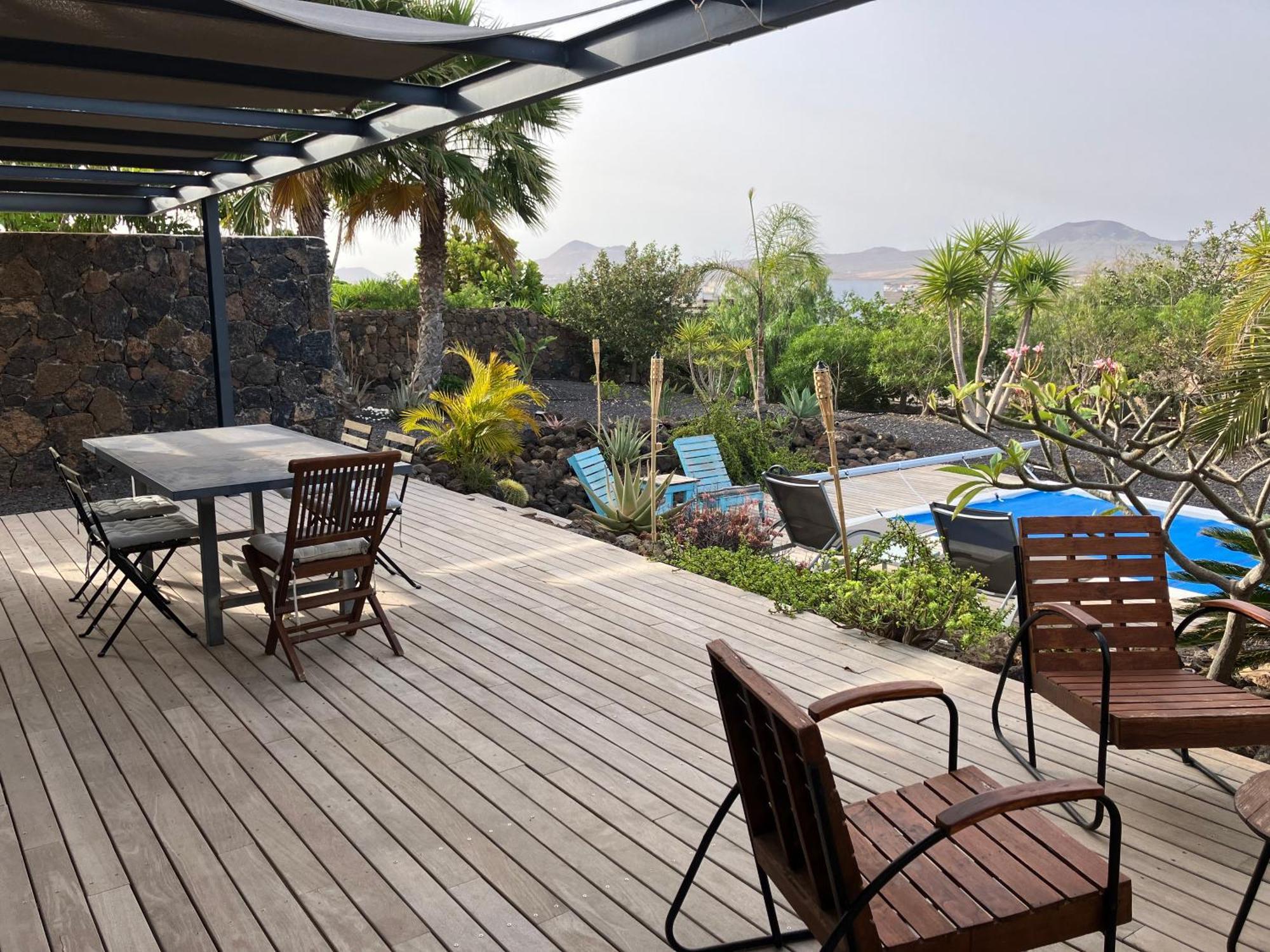 Majanicho Rock - Villa With Heated Pool Лахарес Екстериор снимка