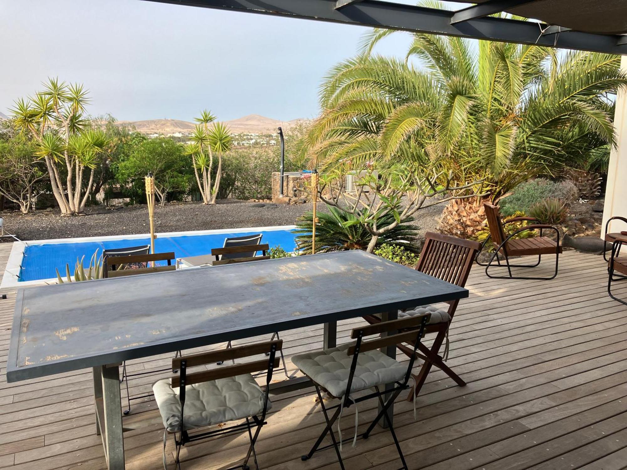 Majanicho Rock - Villa With Heated Pool Лахарес Екстериор снимка