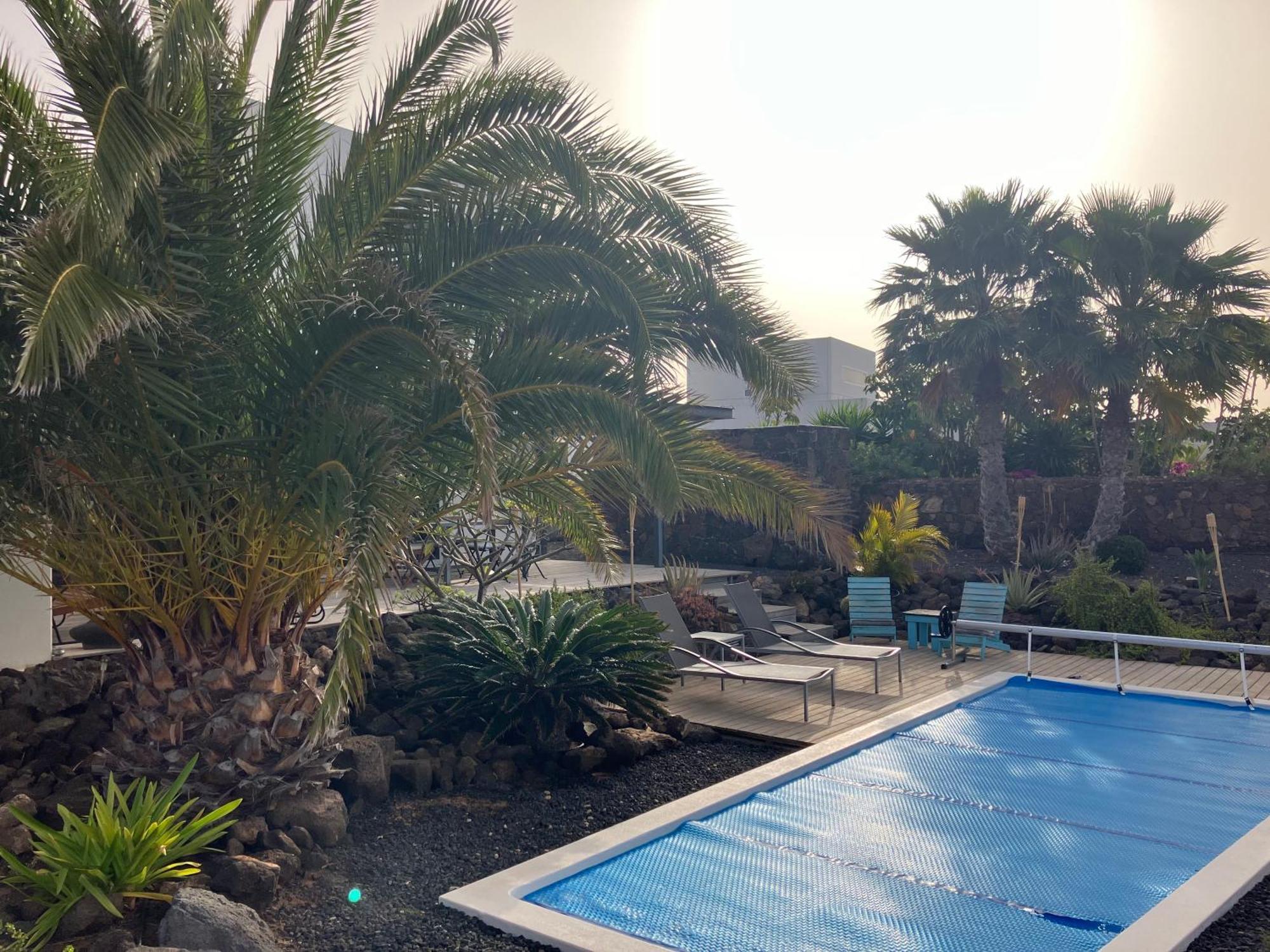 Majanicho Rock - Villa With Heated Pool Лахарес Екстериор снимка