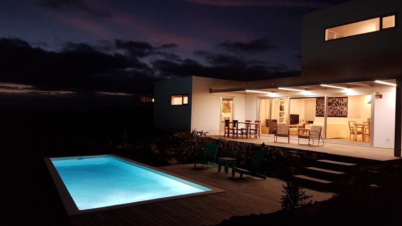 Majanicho Rock - Villa With Heated Pool Лахарес Екстериор снимка